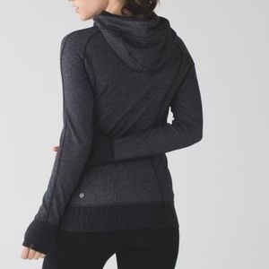 🔥 Rare Lululemon Think Fast herringbone hoodie